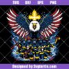 American Eagle Firefighter Svg Design