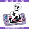 Spooky Gamer Halloween Svg Design