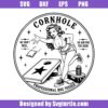 Cornhole Professional Bag Tosser Svg Design