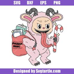 Creepy Cute Krampus Christmas Svg Design