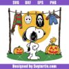 October Laundry Snoopy Svg Design